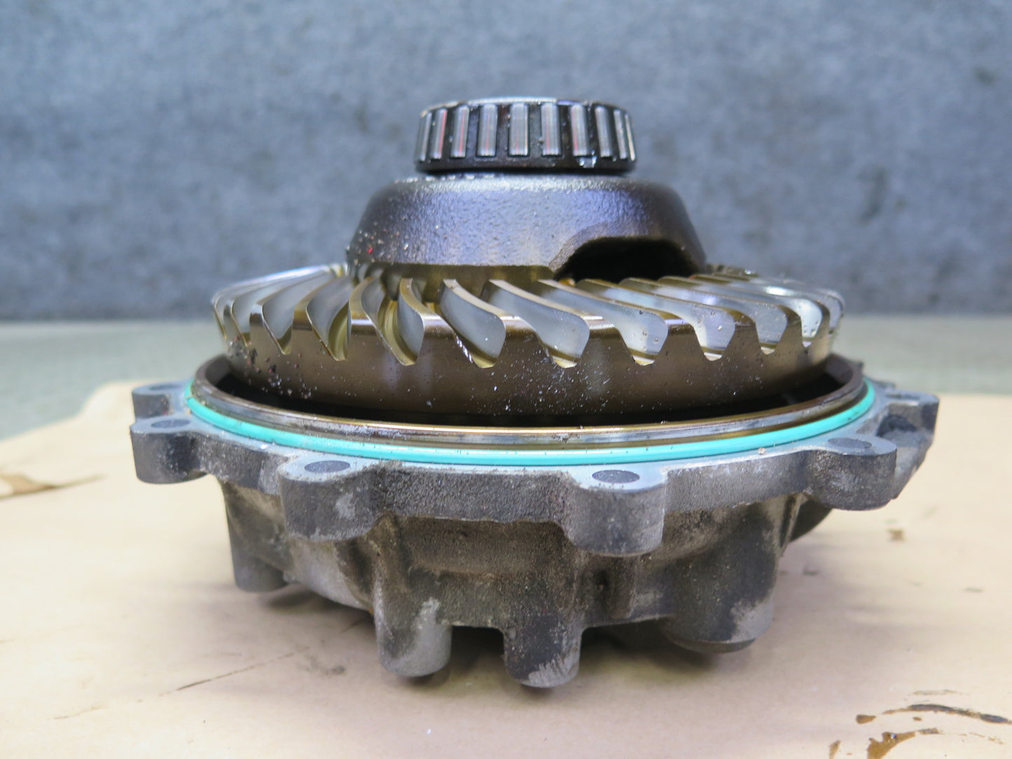 06-12 Bentley Flying Spur 6HP-26 Automatic Transmission Internal Differential