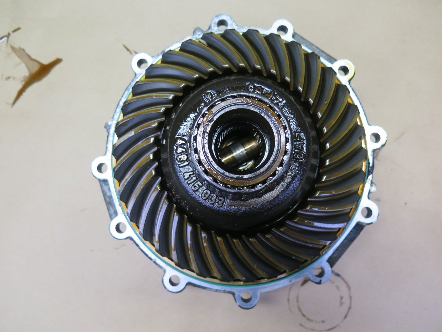 06-12 Bentley Flying Spur 6HP-26 Automatic Transmission Internal Differential