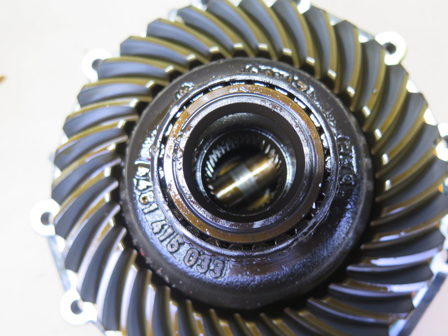 06-12 Bentley Flying Spur 6HP-26 Automatic Transmission Internal Differential