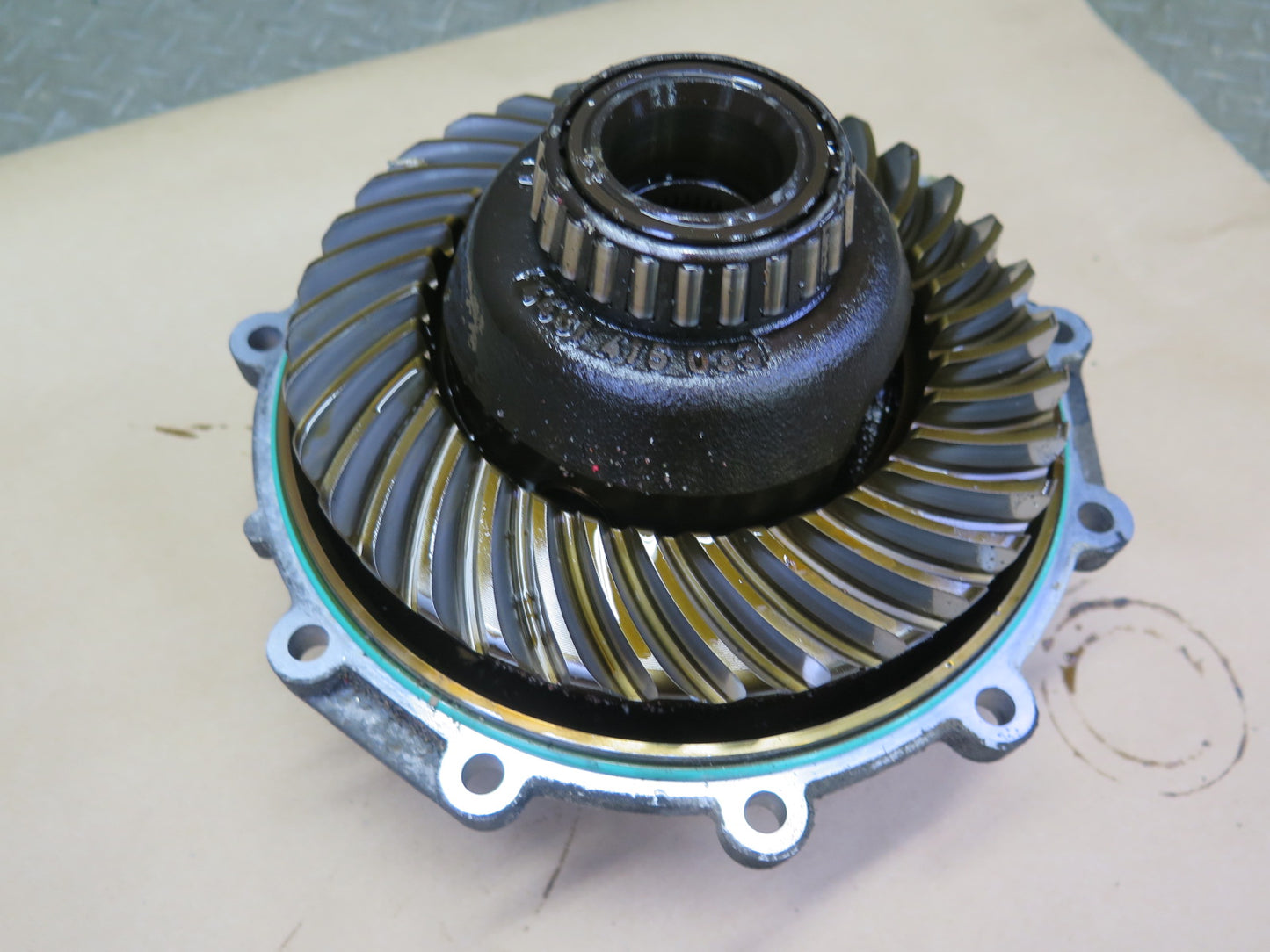 06-12 Bentley Flying Spur 6HP-26 Automatic Transmission Internal Differential