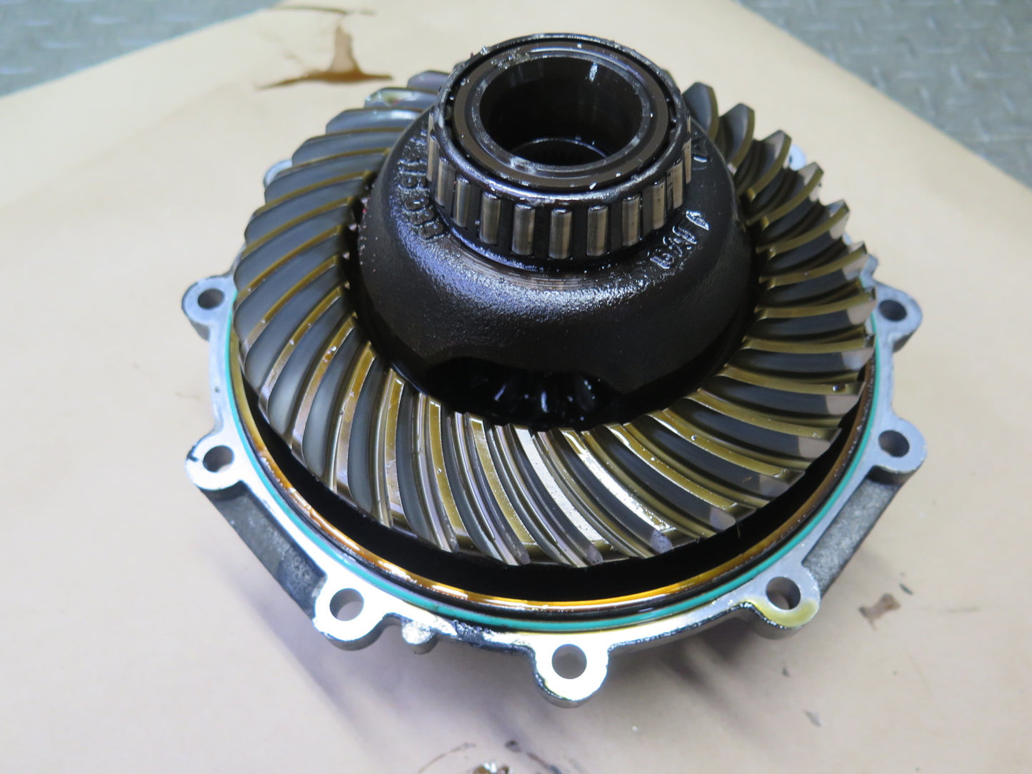 06-12 Bentley Flying Spur 6HP-26 Automatic Transmission Internal Differential