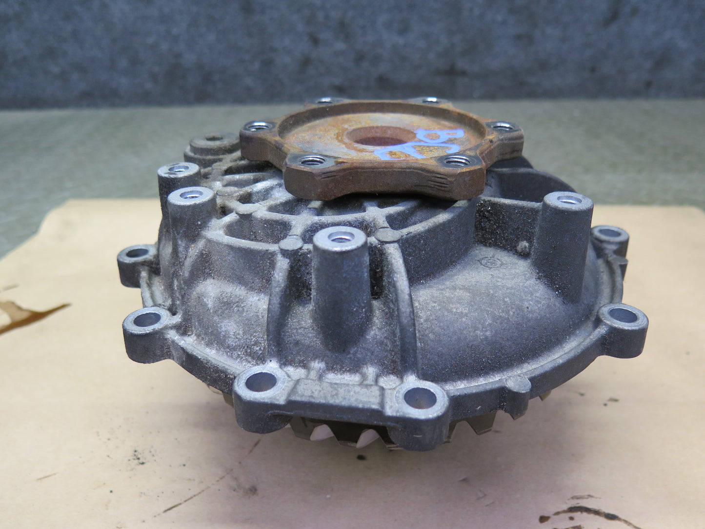 06-12 Bentley Flying Spur 6HP-26 Automatic Transmission Internal Differential