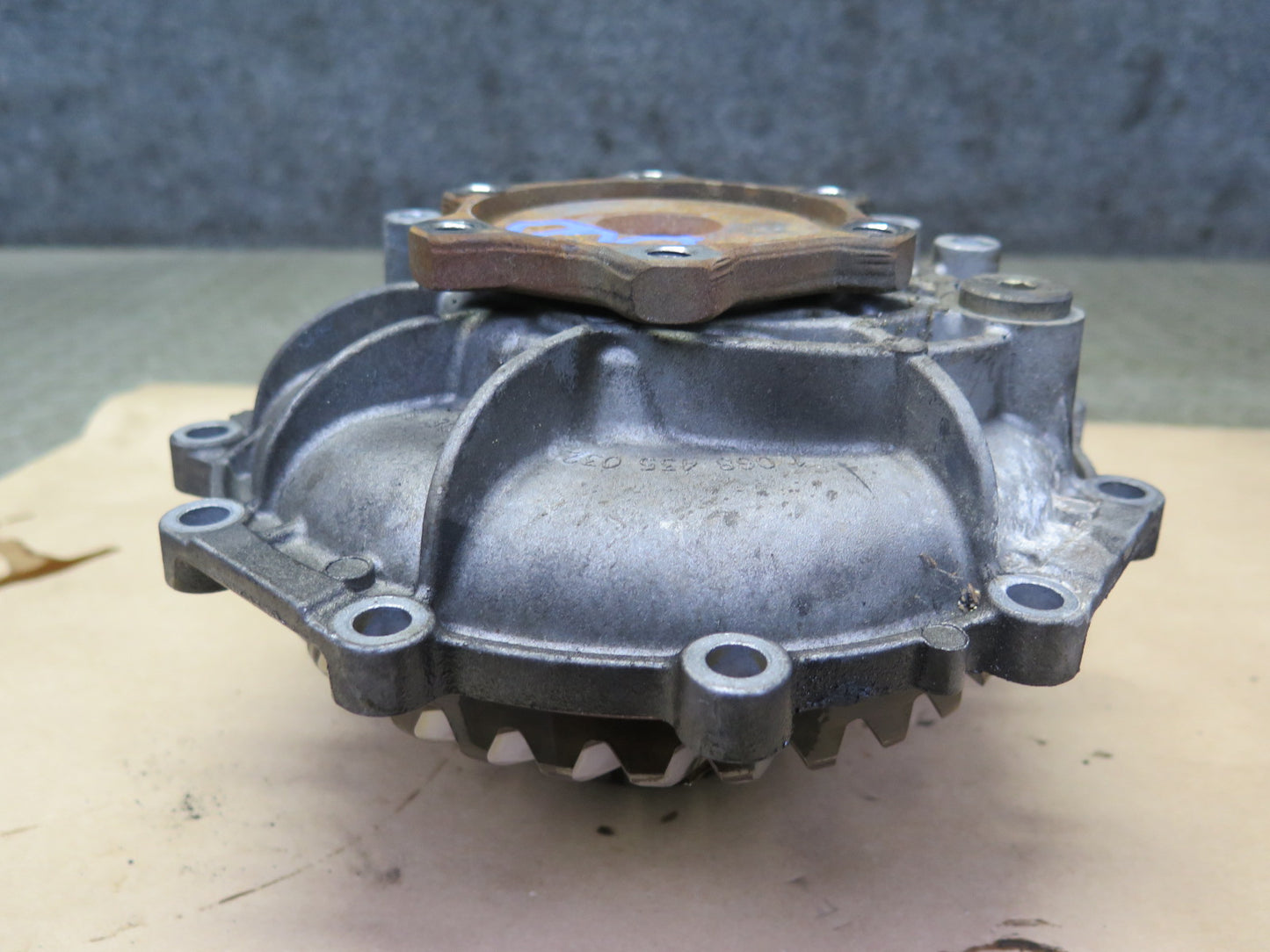 06-12 Bentley Flying Spur 6HP-26 Automatic Transmission Internal Differential