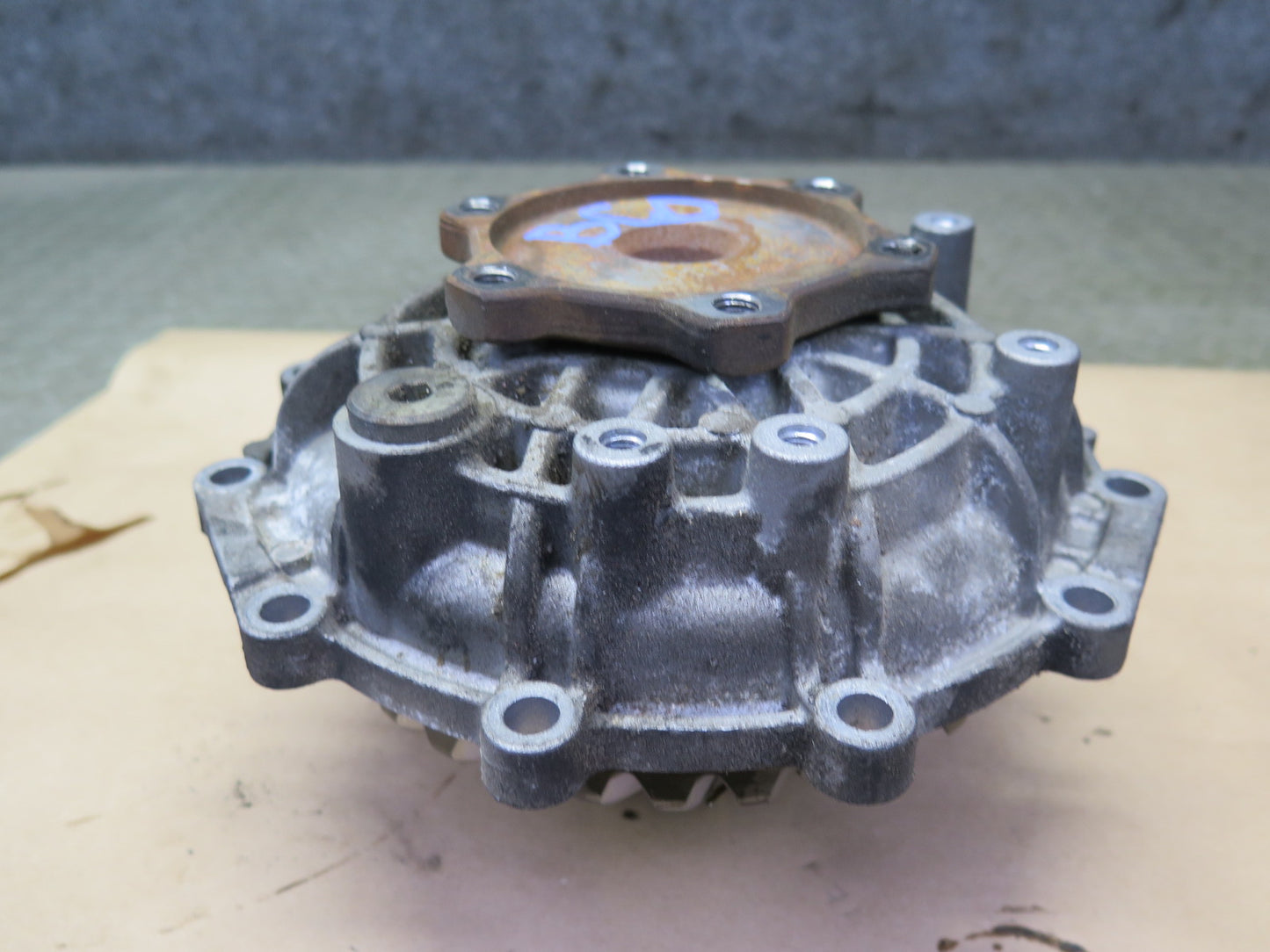 06-12 Bentley Flying Spur 6HP-26 Automatic Transmission Internal Differential