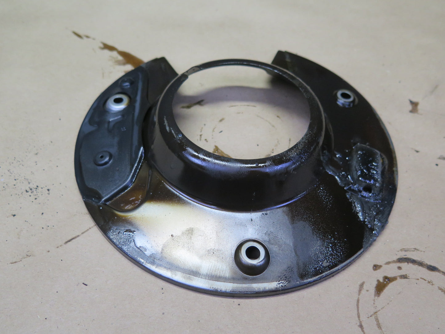 06-12 Bentley Flying Spur 6HP-26 Automatic Transmission Internal Differential