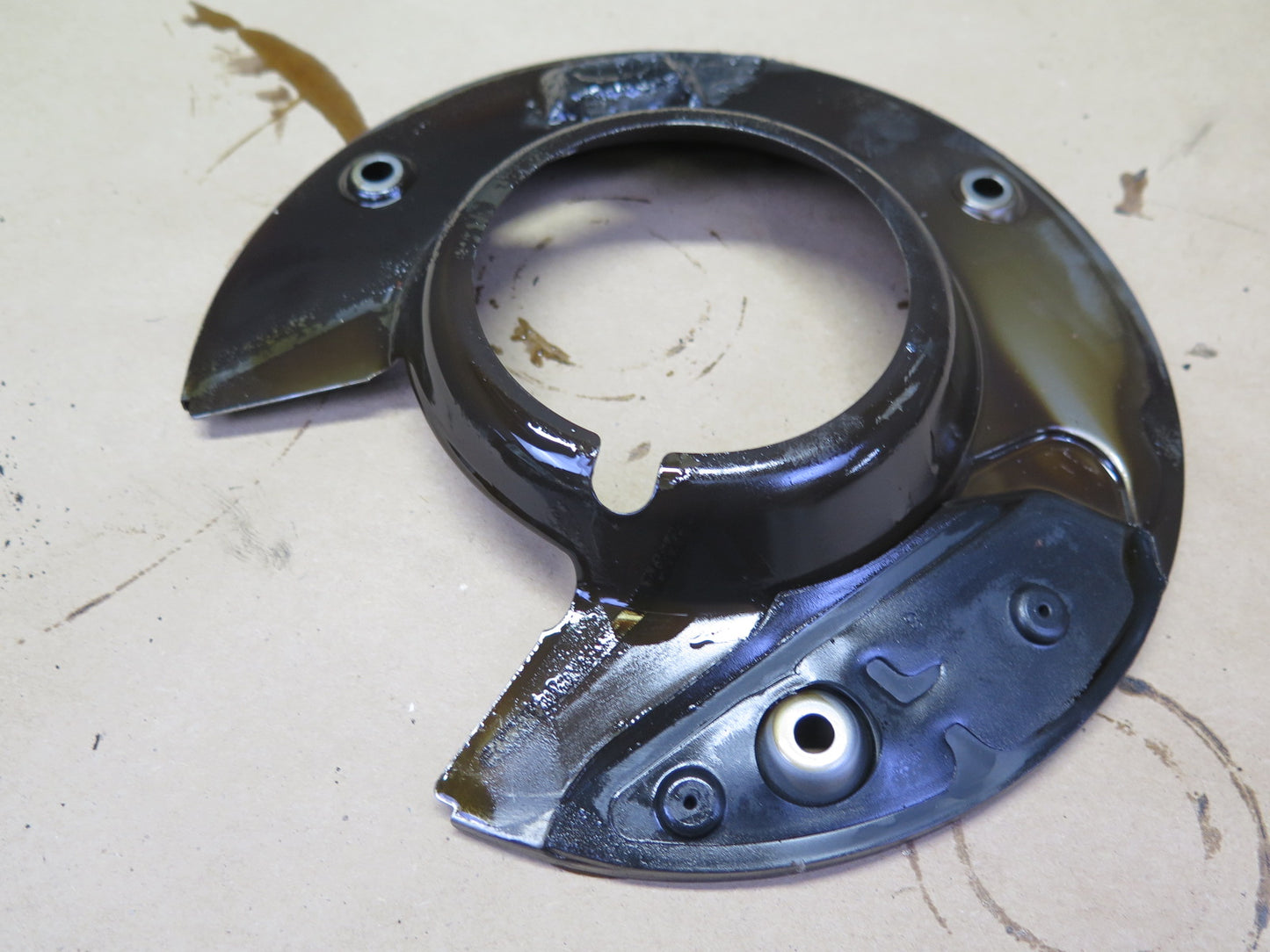 06-12 Bentley Flying Spur 6HP-26 Automatic Transmission Internal Differential