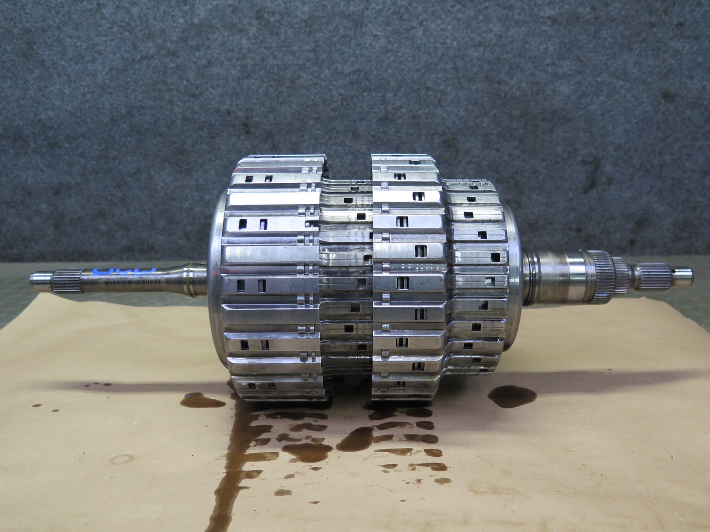 2006-2012 Bentley Flying Spur 6HP-26 A/T Auto Transmission Clutch Gearbox Shaft