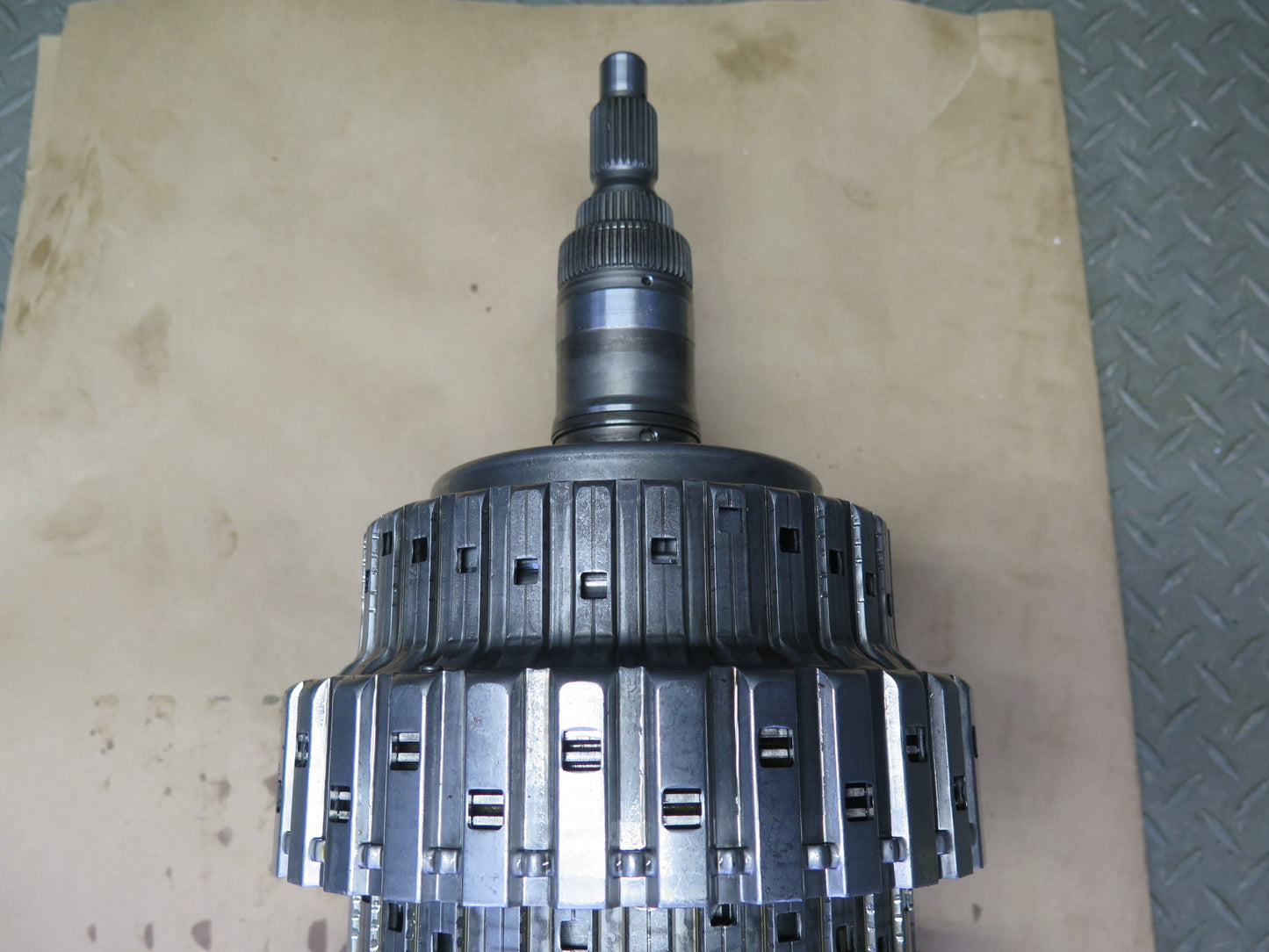 2006-2012 Bentley Flying Spur 6HP-26 A/T Auto Transmission Clutch Gearbox Shaft