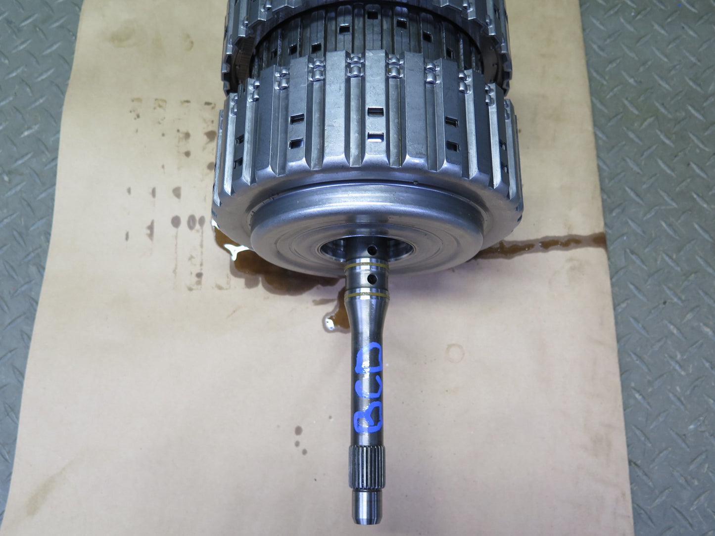2006-2012 Bentley Flying Spur 6HP-26 A/T Auto Transmission Clutch Gearbox Shaft
