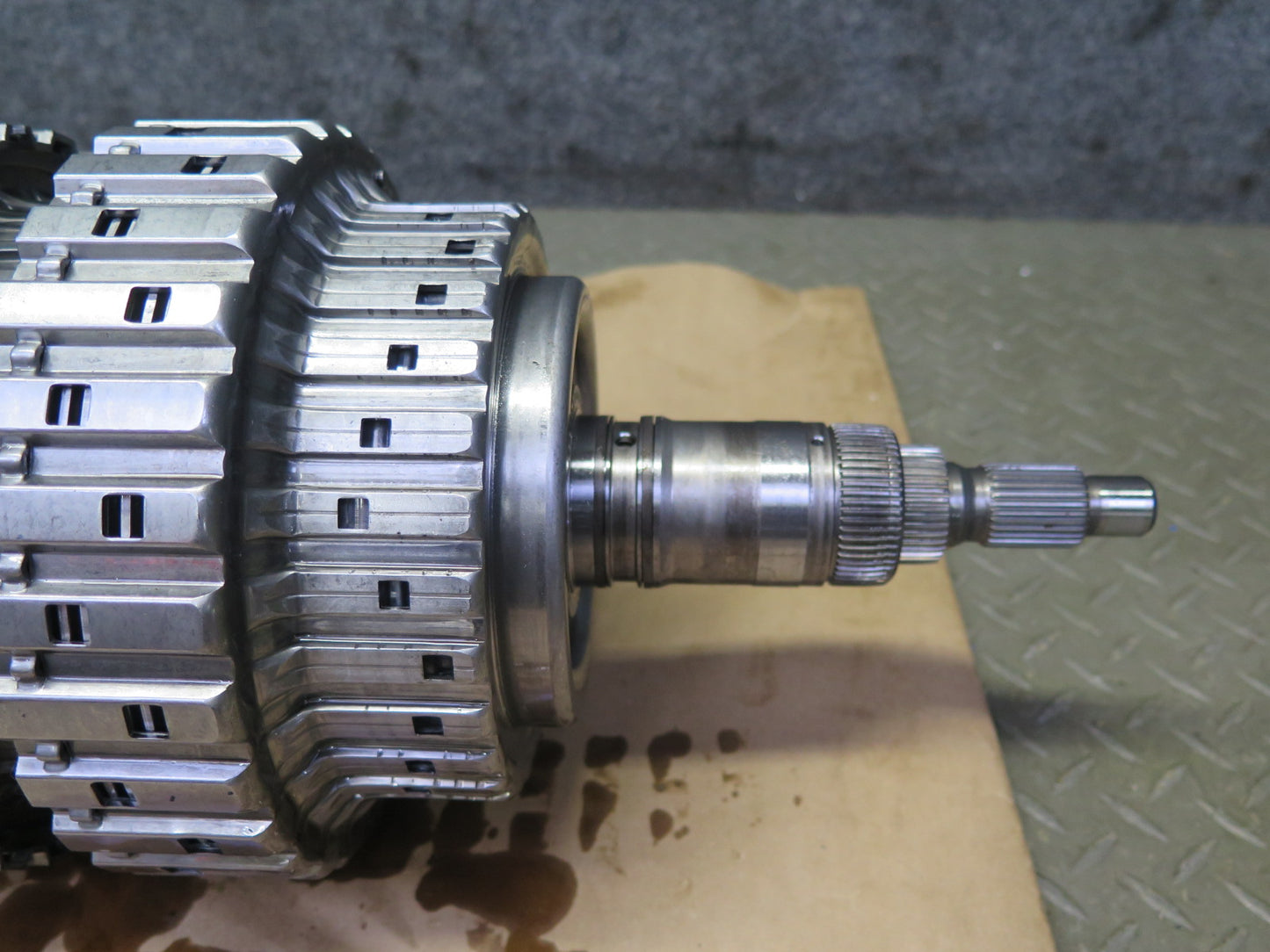 2006-2012 Bentley Flying Spur 6HP-26 A/T Auto Transmission Clutch Gearbox Shaft