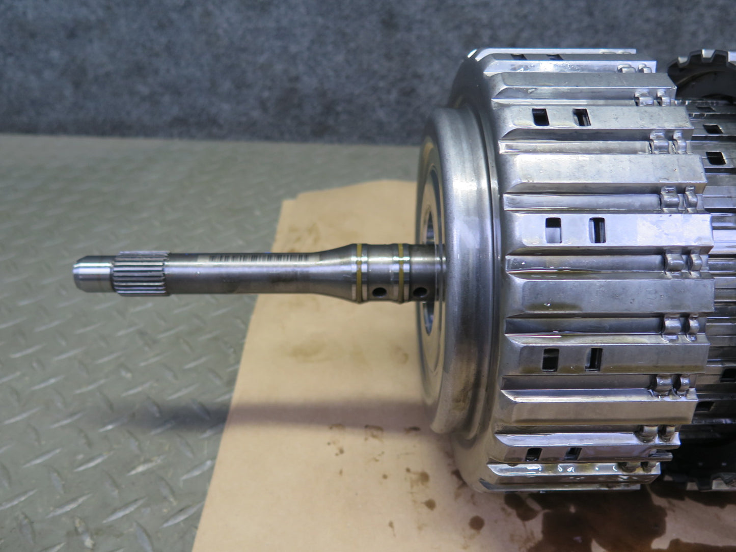 2006-2012 Bentley Flying Spur 6HP-26 A/T Auto Transmission Clutch Gearbox Shaft