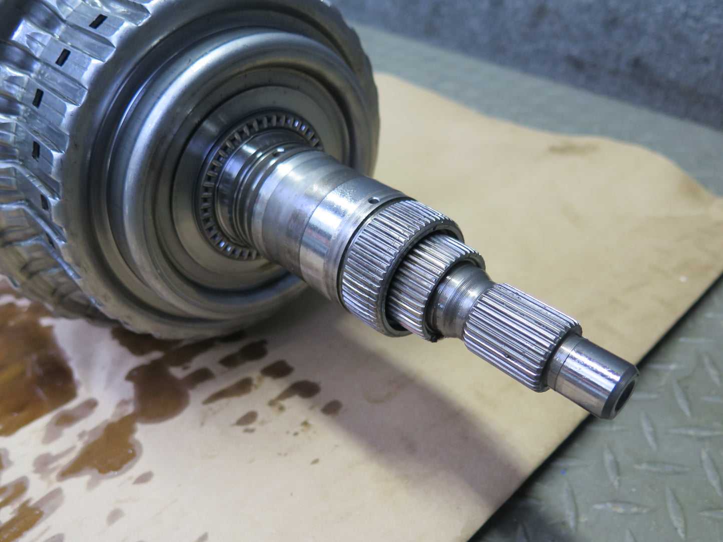 2006-2012 Bentley Flying Spur 6HP-26 A/T Auto Transmission Clutch Gearbox Shaft