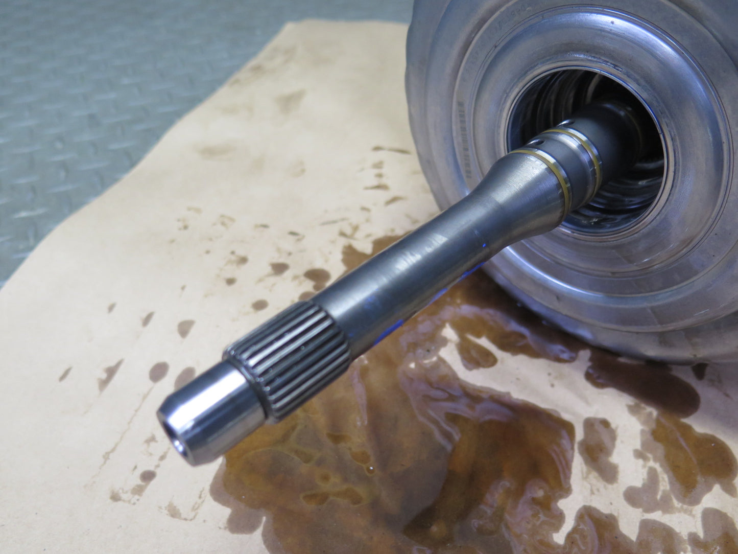 2006-2012 Bentley Flying Spur 6HP-26 A/T Auto Transmission Clutch Gearbox Shaft