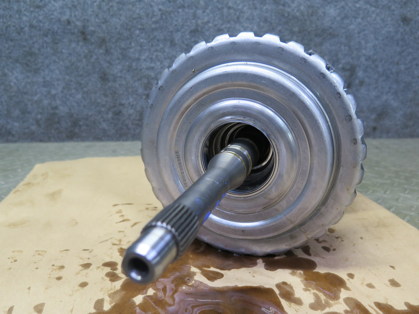 2006-2012 Bentley Flying Spur 6HP-26 A/T Auto Transmission Clutch Gearbox Shaft