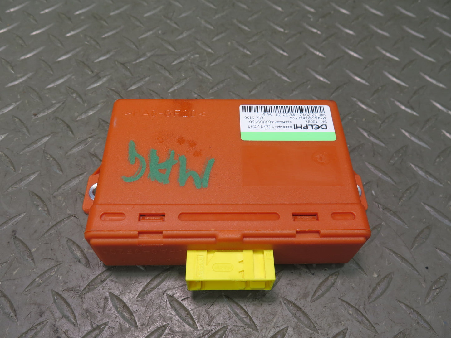 2009-2012 Maserati Granturismo S M145 A/C Climate Control Module 463009156