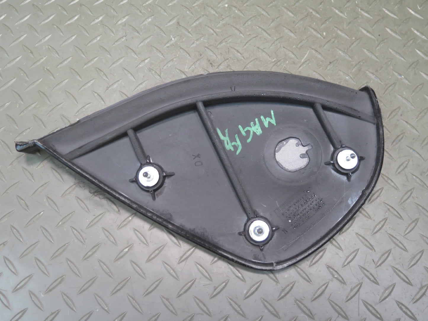 2008-2019 Maserati Granturismo M145 Dash Front END Trim Cap Cover Set of 2