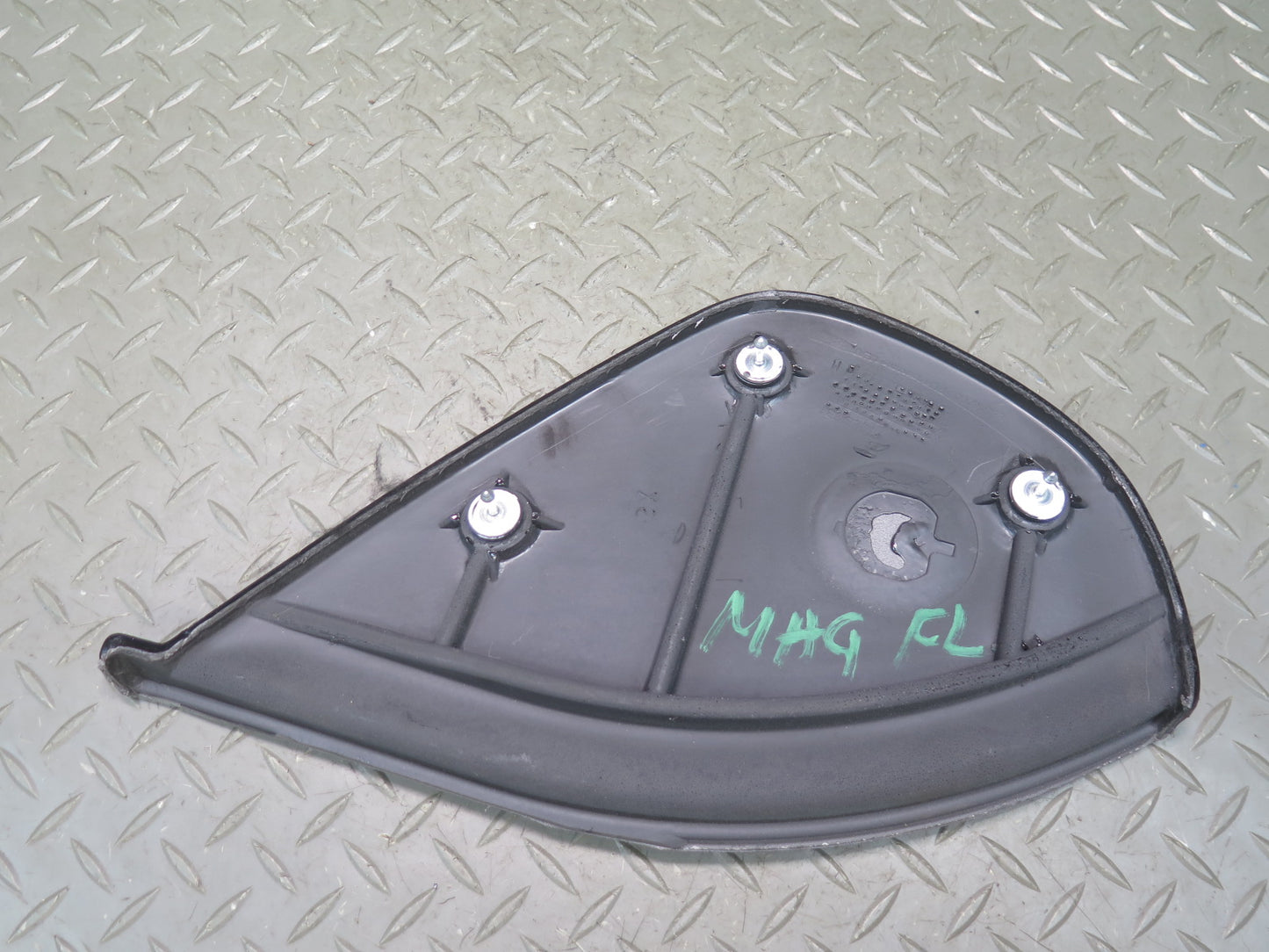 2008-2019 Maserati Granturismo M145 Dash Front END Trim Cap Cover Set of 2