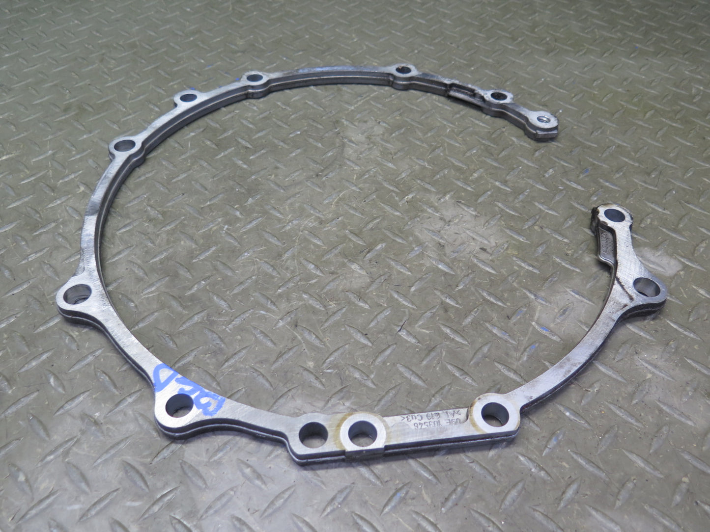 2006-2012 Bentley Flying Spur A/T Auto Transmission Mounting Spacer Ring Plate