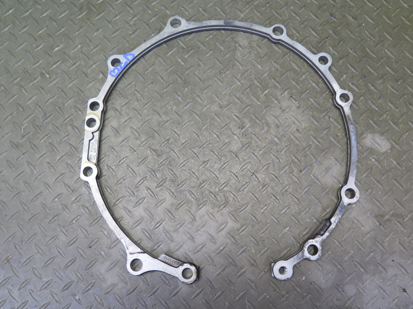 2006-2012 Bentley Flying Spur A/T Auto Transmission Mounting Spacer Ring Plate