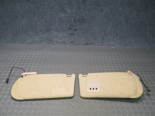 2008-2019 Maserati Granturismo M145 Coupe Front Left & Right Sun Visor Set of 2