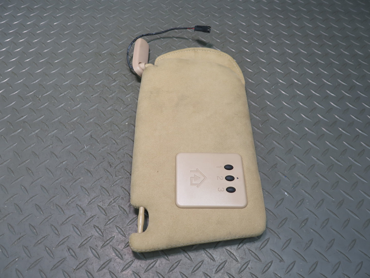 2008-2019 Maserati Granturismo M145 Coupe Front Left & Right Sun Visor Set of 2