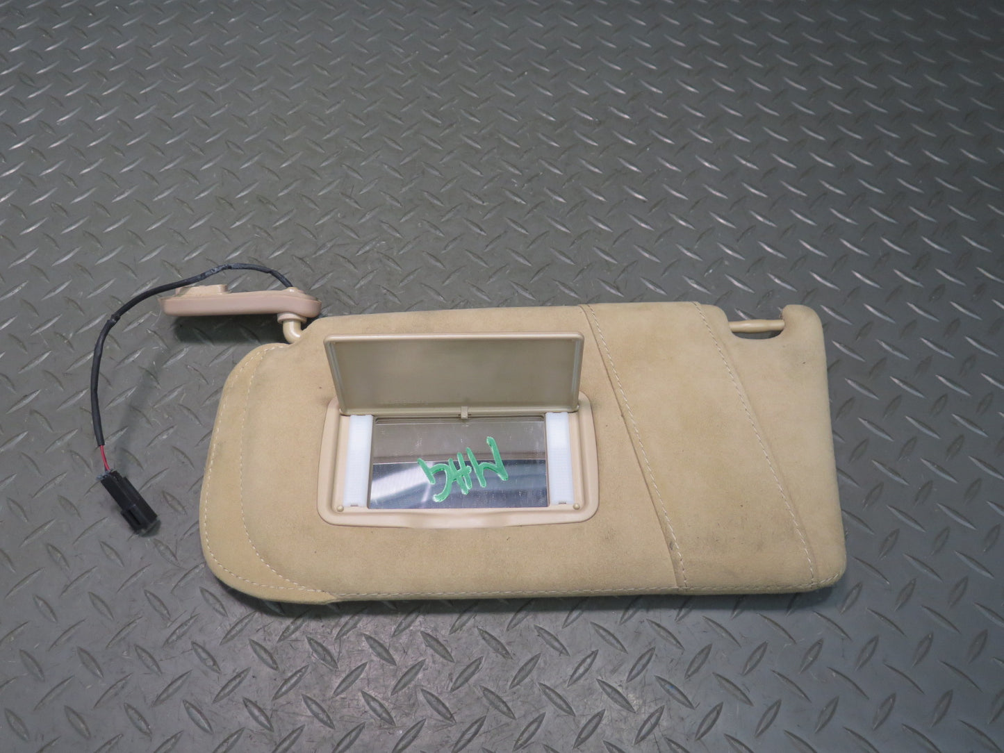 2008-2019 Maserati Granturismo M145 Coupe Front Left & Right Sun Visor Set of 2