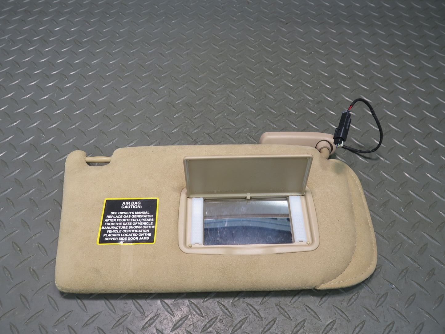 2008-2019 Maserati Granturismo M145 Coupe Front Left & Right Sun Visor Set of 2