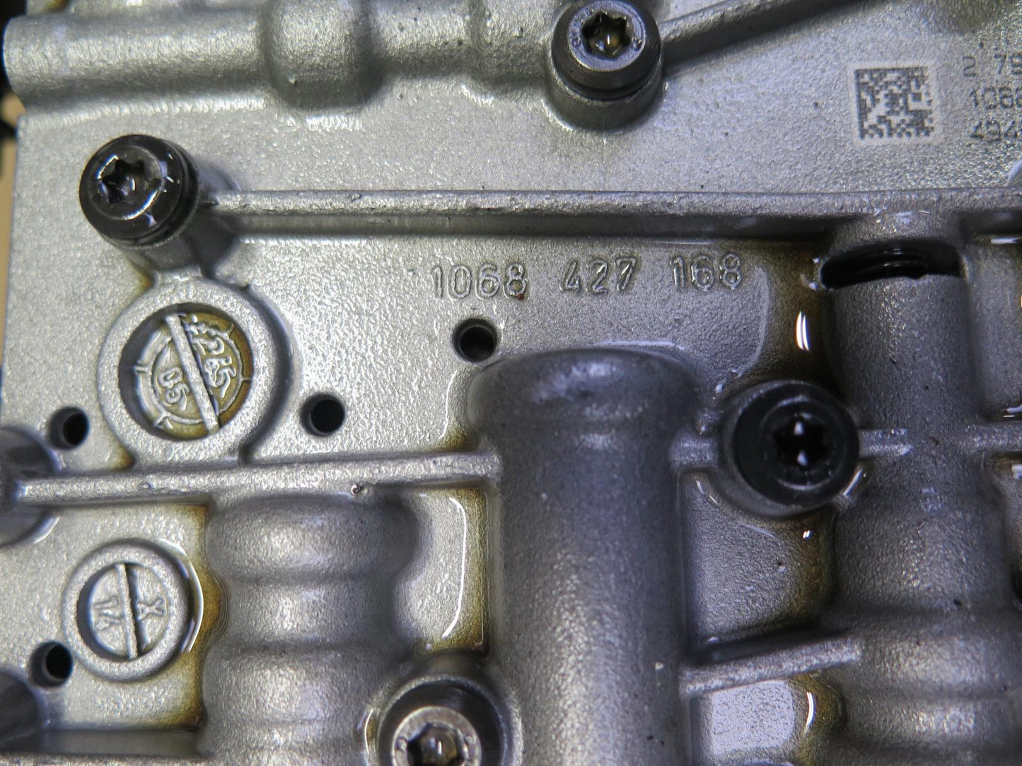 2006-2012 Bentley Flying Spur Automatic Transmission Valve Body Mechatronic