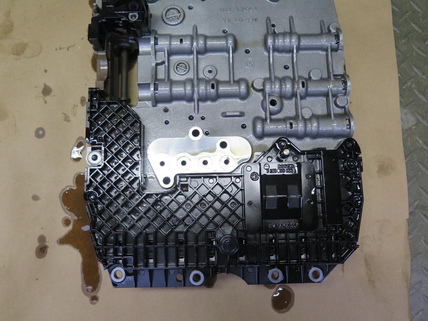 2006-2012 Bentley Flying Spur Automatic Transmission Valve Body Mechatronic