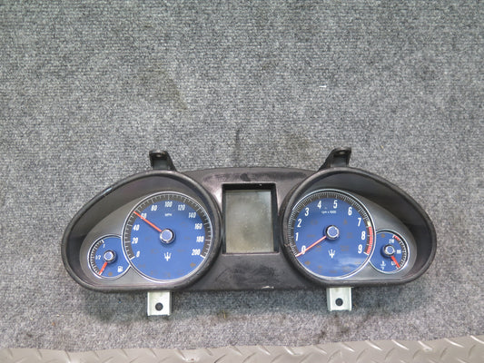 2009-2012 Maserati Granturismo S M145 Instrument Cluster Gauge Speedometer 40K