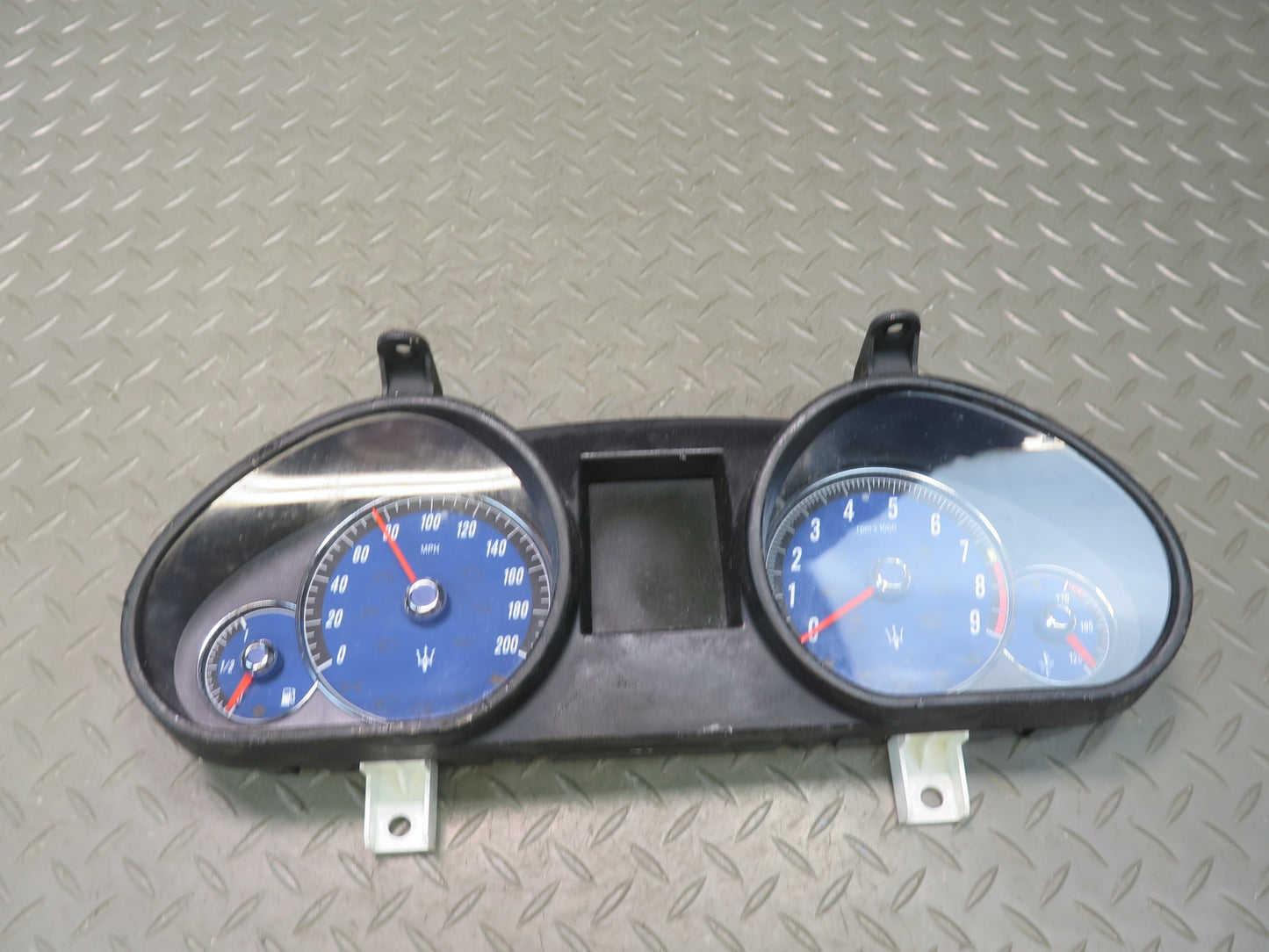 2009-2012 Maserati Granturismo S M145 Instrument Cluster Gauge Speedometer 40K