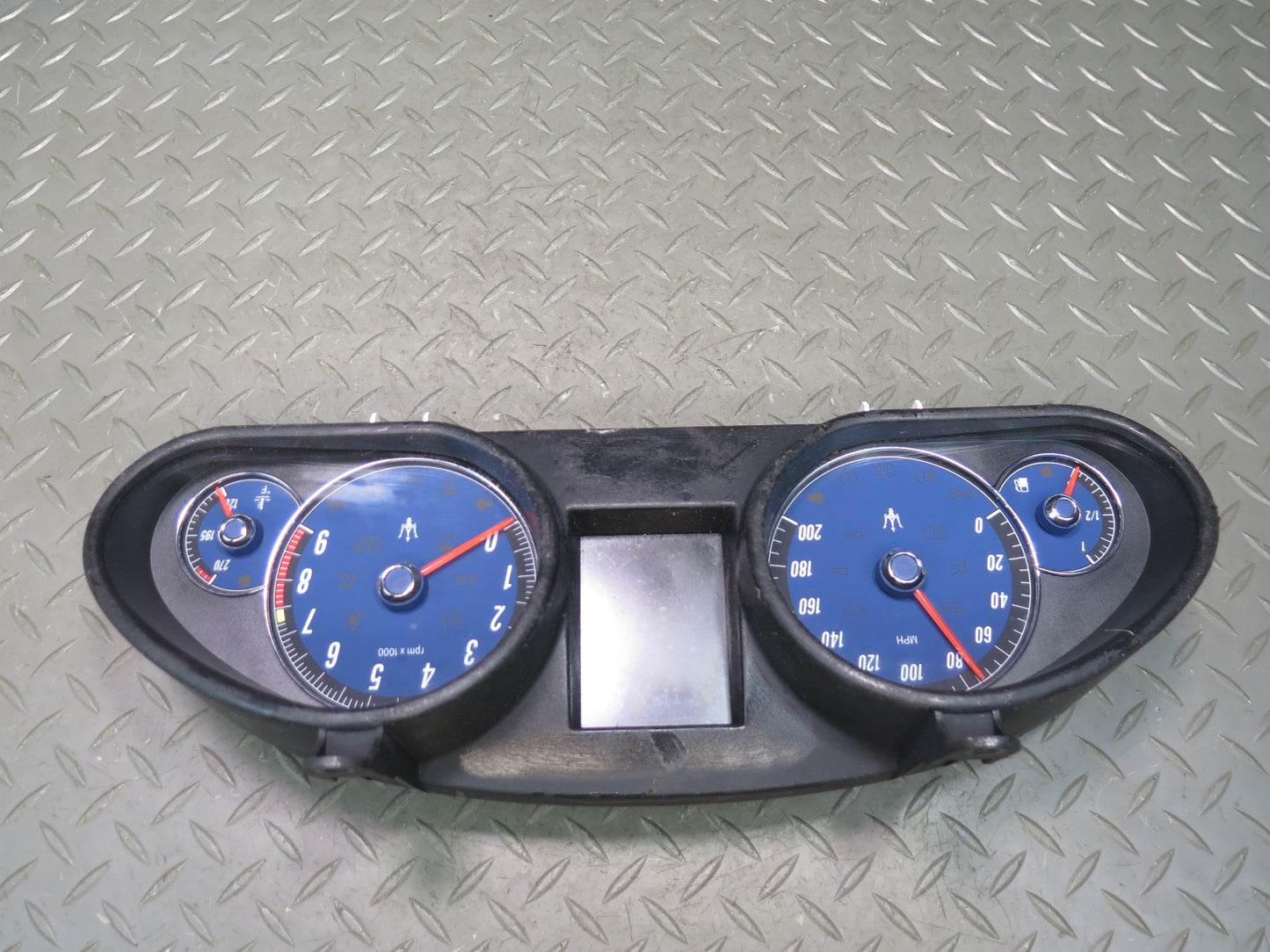 2009-2012 Maserati Granturismo S M145 Instrument Cluster Gauge Speedometer 40K