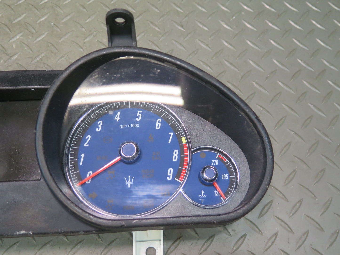 2009-2012 Maserati Granturismo S M145 Instrument Cluster Gauge Speedometer 40K
