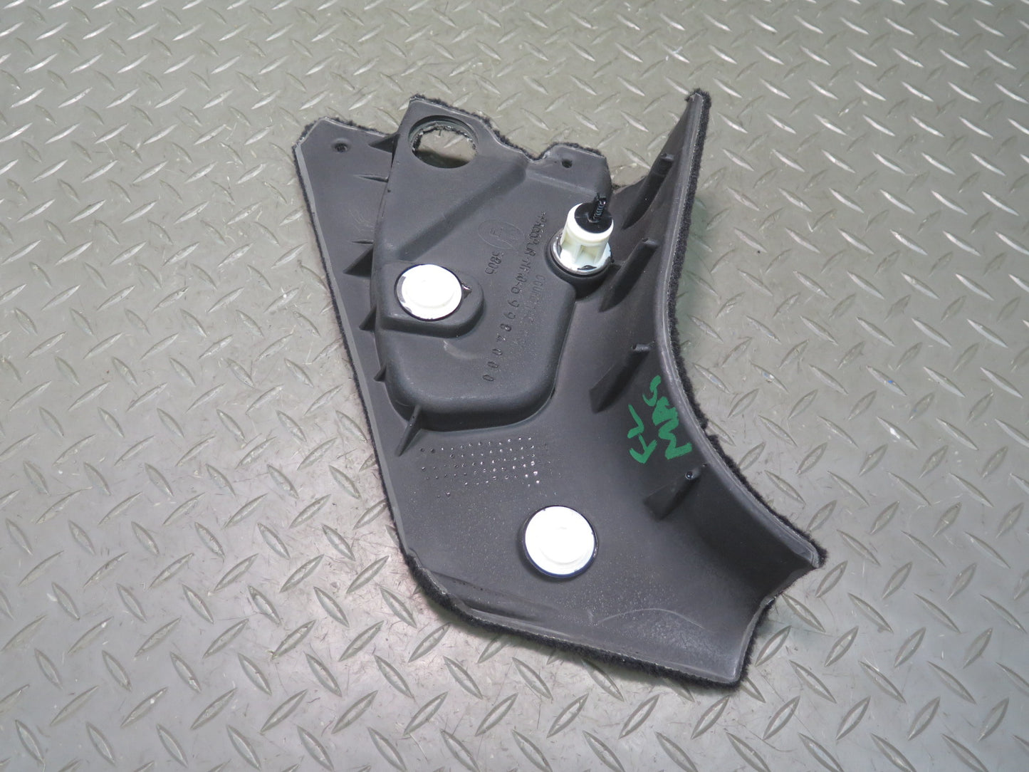 2008-2019 Maserati Granturismo M145 Front Lower Kick Trim Panel Set of 2