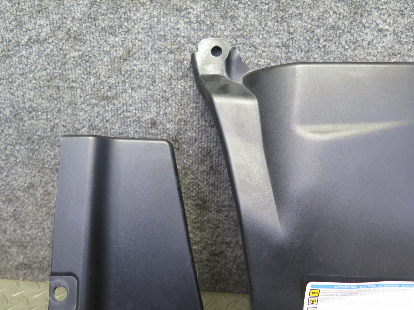 2008-2019 Maserati Granturismo M145 Engine Right Compartment Panel 068266100