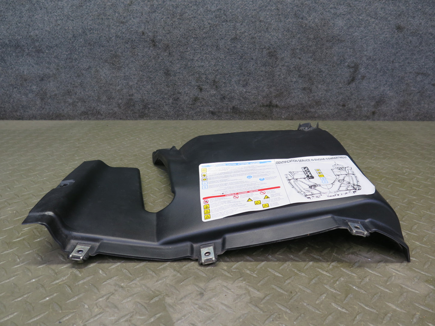 2008-2019 Maserati Granturismo M145 Engine Right Compartment Panel 068266100