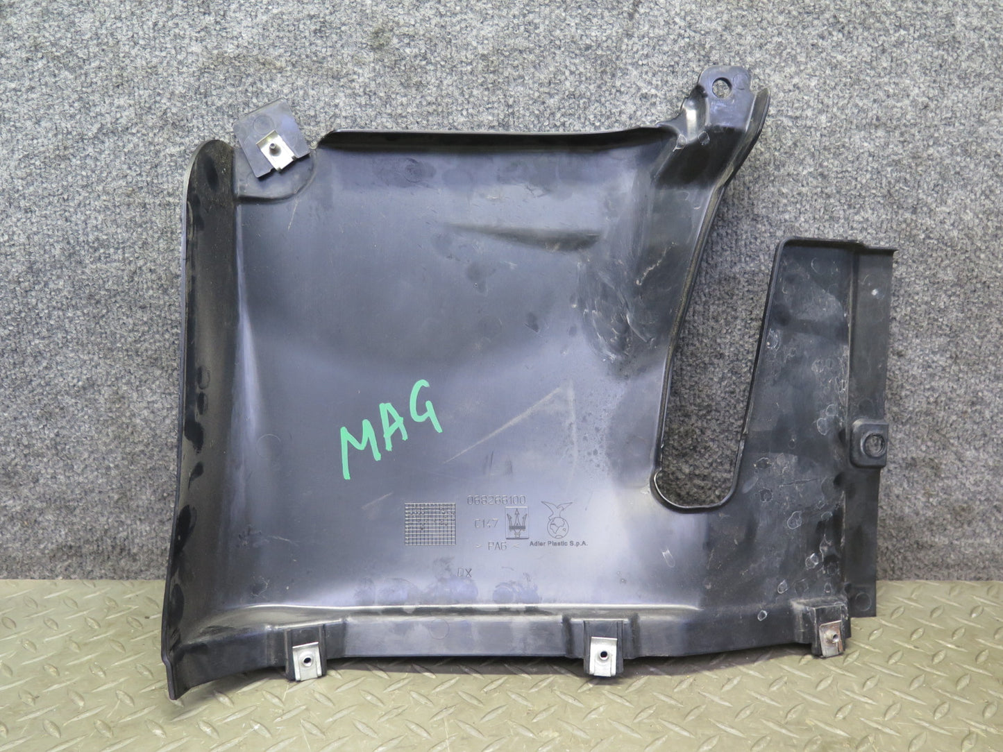 2008-2019 Maserati Granturismo M145 Engine Right Compartment Panel 068266100