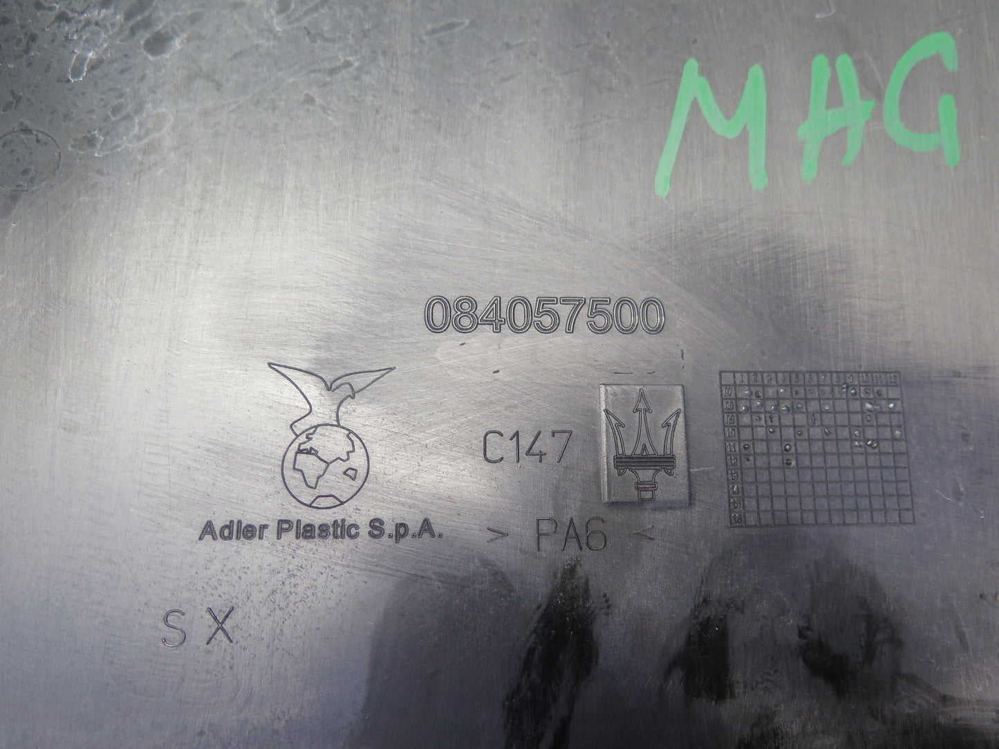 2008-2019 Maserati Granturismo M145 Engine Left Compartment Trim Panel 084057500