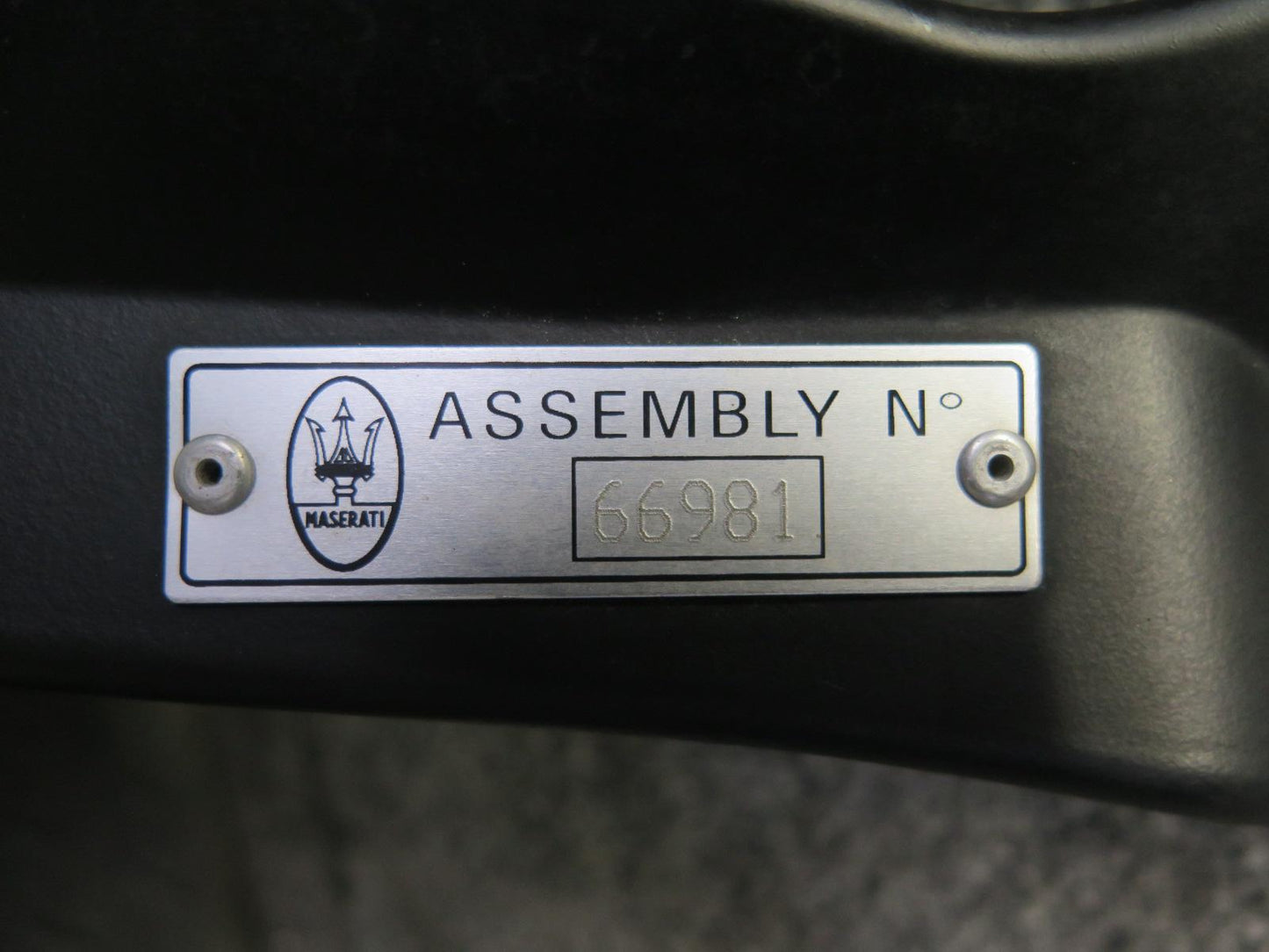 2008-2019 Maserati Granturismo M145 Engine Left Compartment Trim Panel 084057500