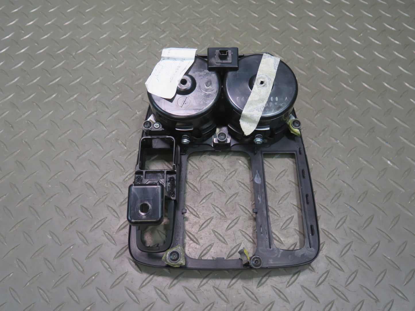 2008-2019 Maserati Granturismo M145 Center Console CUP Holder Shifter Trim Panel