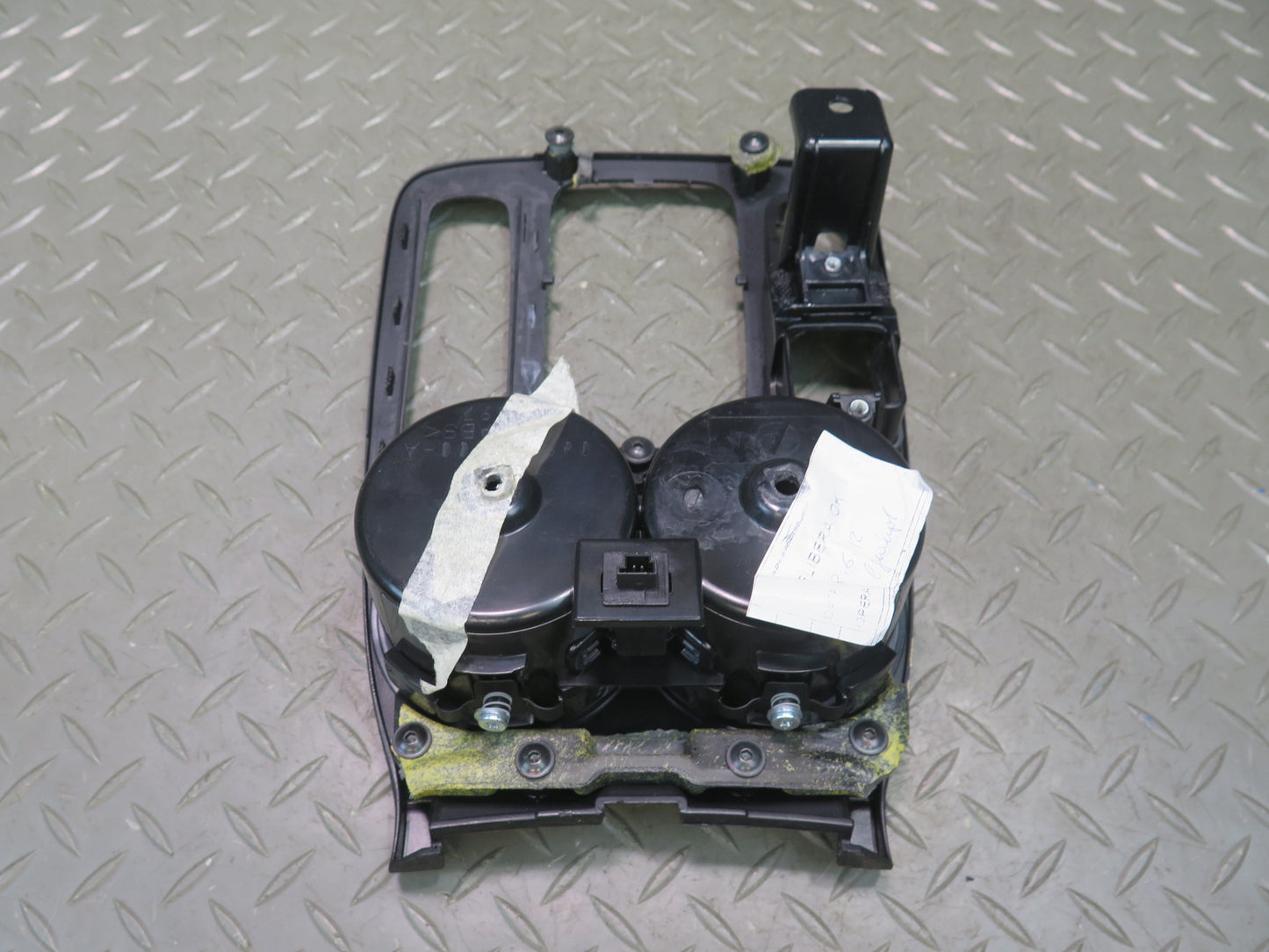 2008-2019 Maserati Granturismo M145 Center Console CUP Holder Shifter Trim Panel