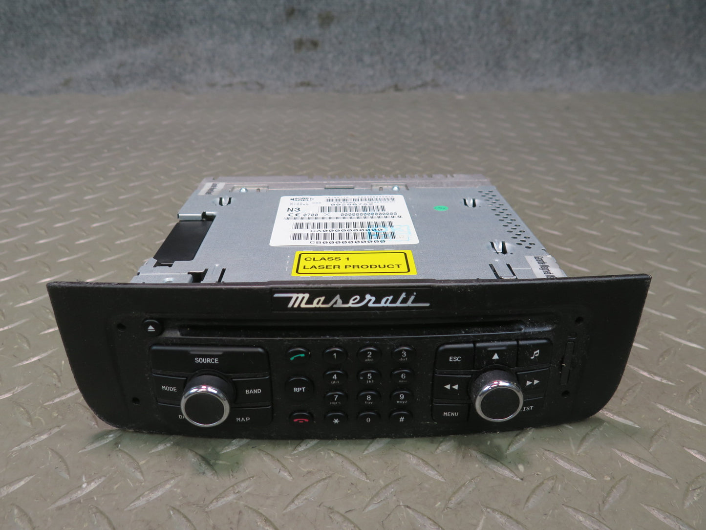 2008-2019 Maserati Granturismo M145 Radio CD Player Receiver Head Unit 00280752