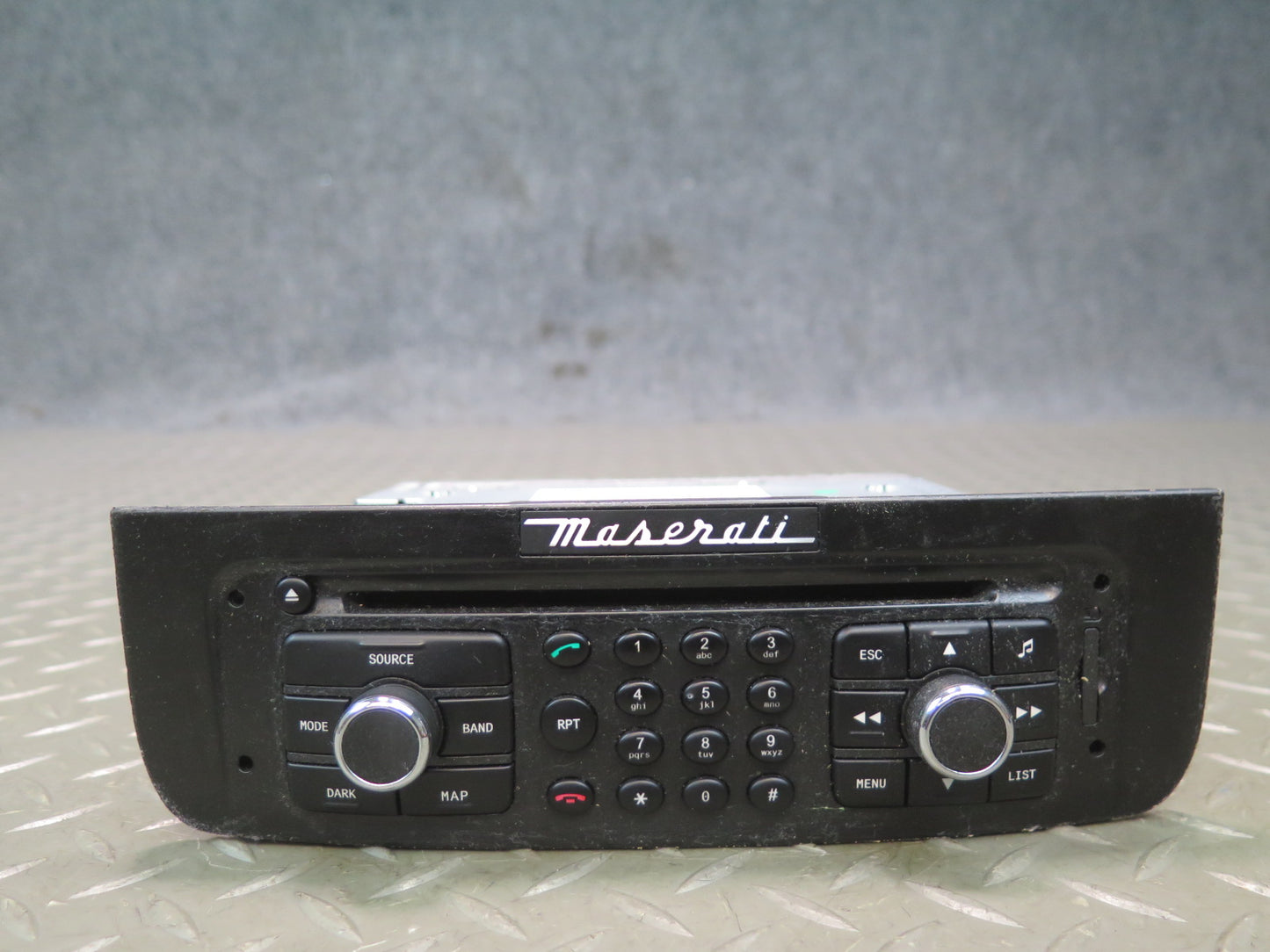 2008-2019 Maserati Granturismo M145 Radio CD Player Receiver Head Unit 00280752
