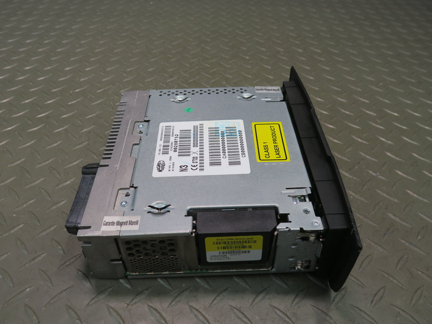 2008-2019 Maserati Granturismo M145 Radio CD Player Receiver Head Unit 00280752