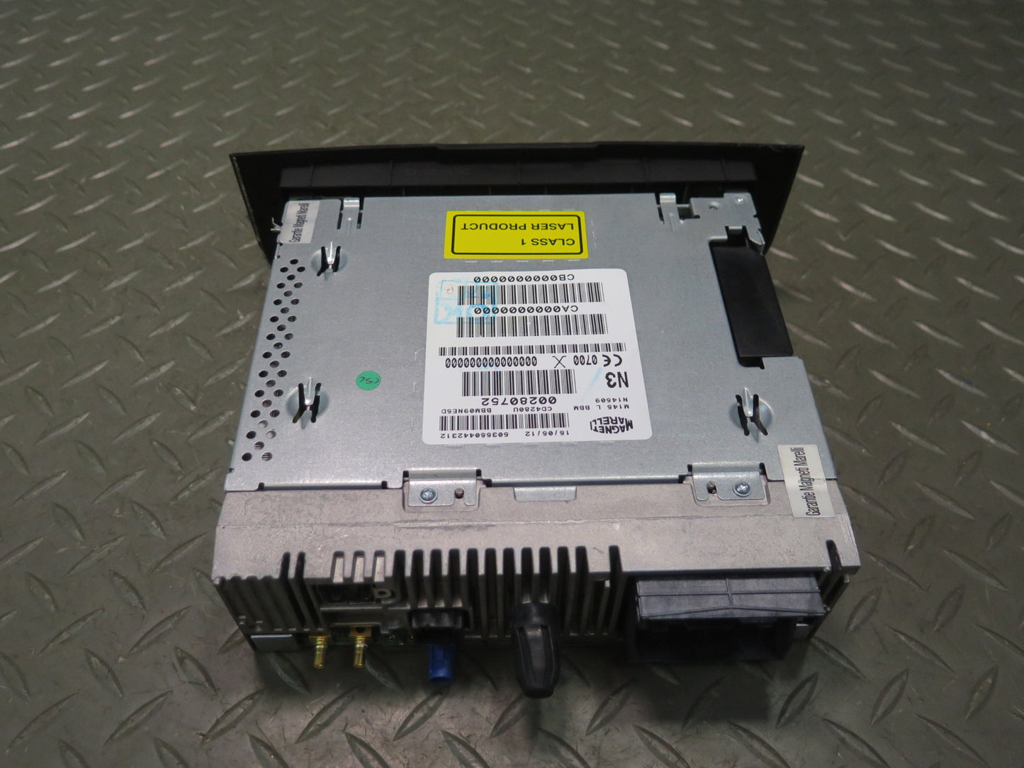 2008-2019 Maserati Granturismo M145 Radio CD Player Receiver Head Unit 00280752