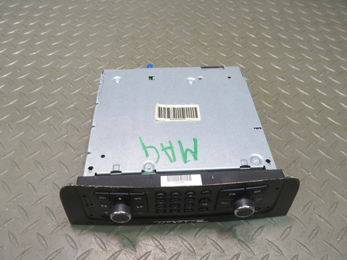 2008-2019 Maserati Granturismo M145 Radio CD Player Receiver Head Unit 00280752