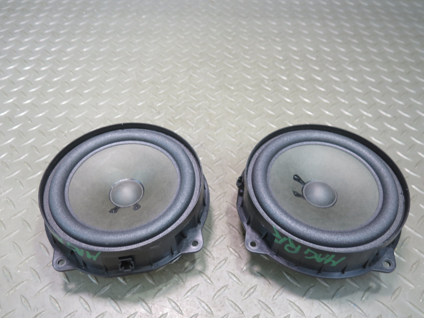 2008-2019 Maserati Granturismo M145 Front or Rear Door Bose Speaker Set of 2