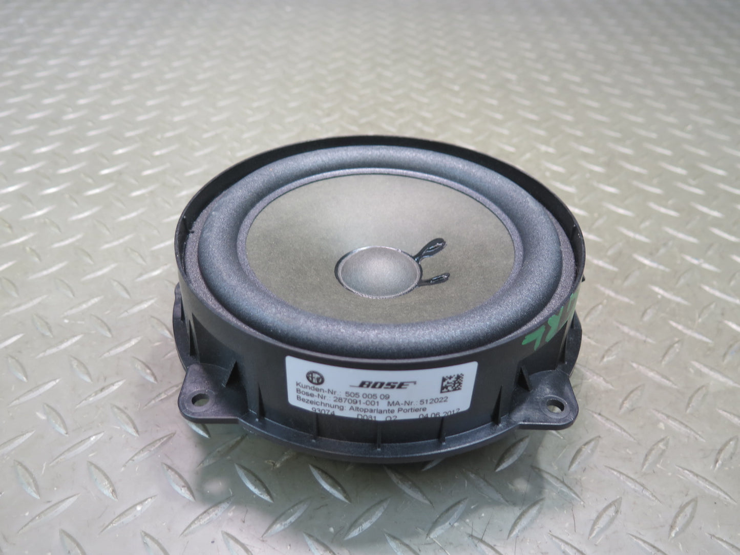 2008-2019 Maserati Granturismo M145 Front or Rear Door Bose Speaker Set of 2