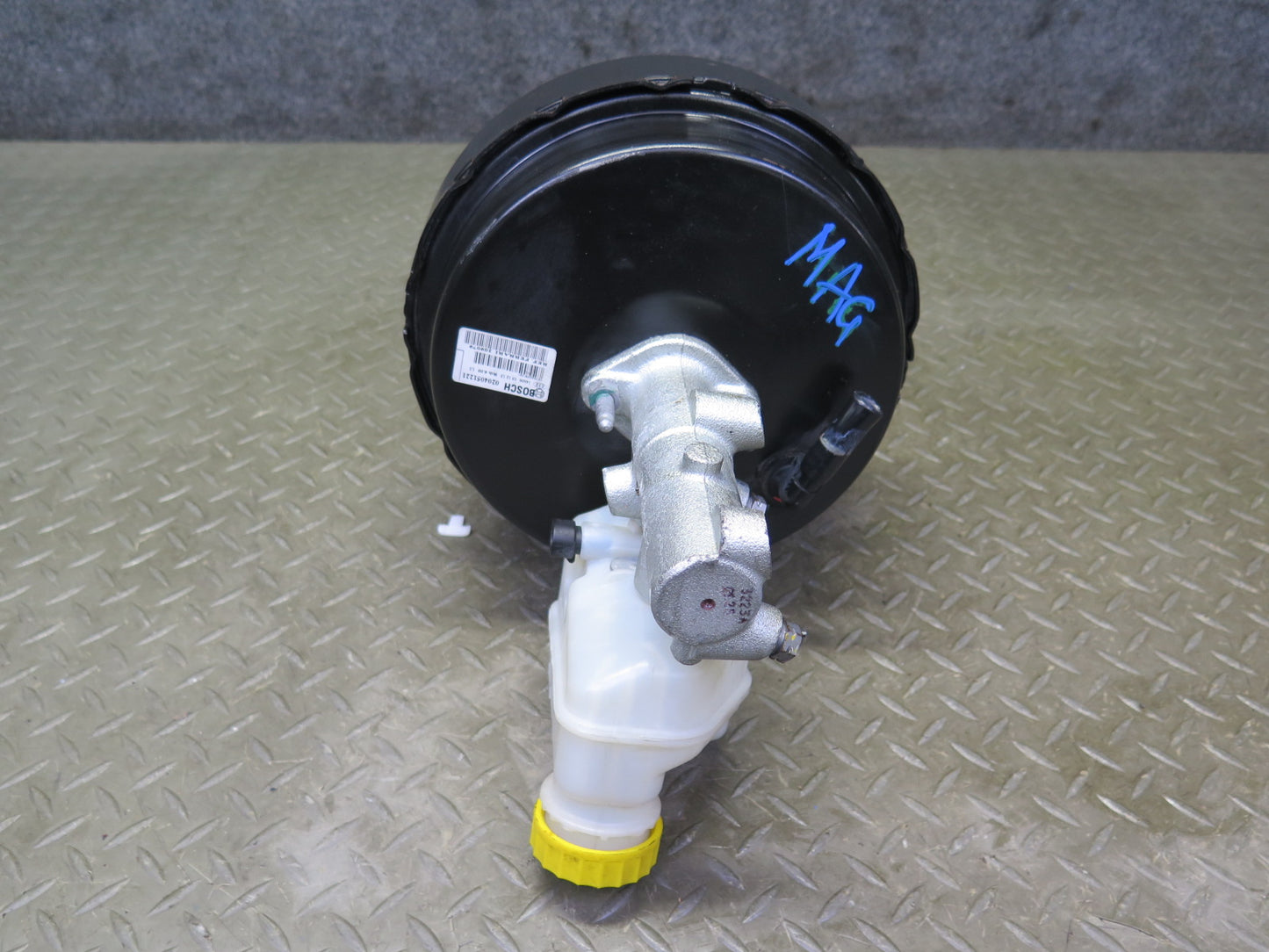 2008-2019 Maserati Granturismo M145 Brake Master Cylinder Booster Reservoir