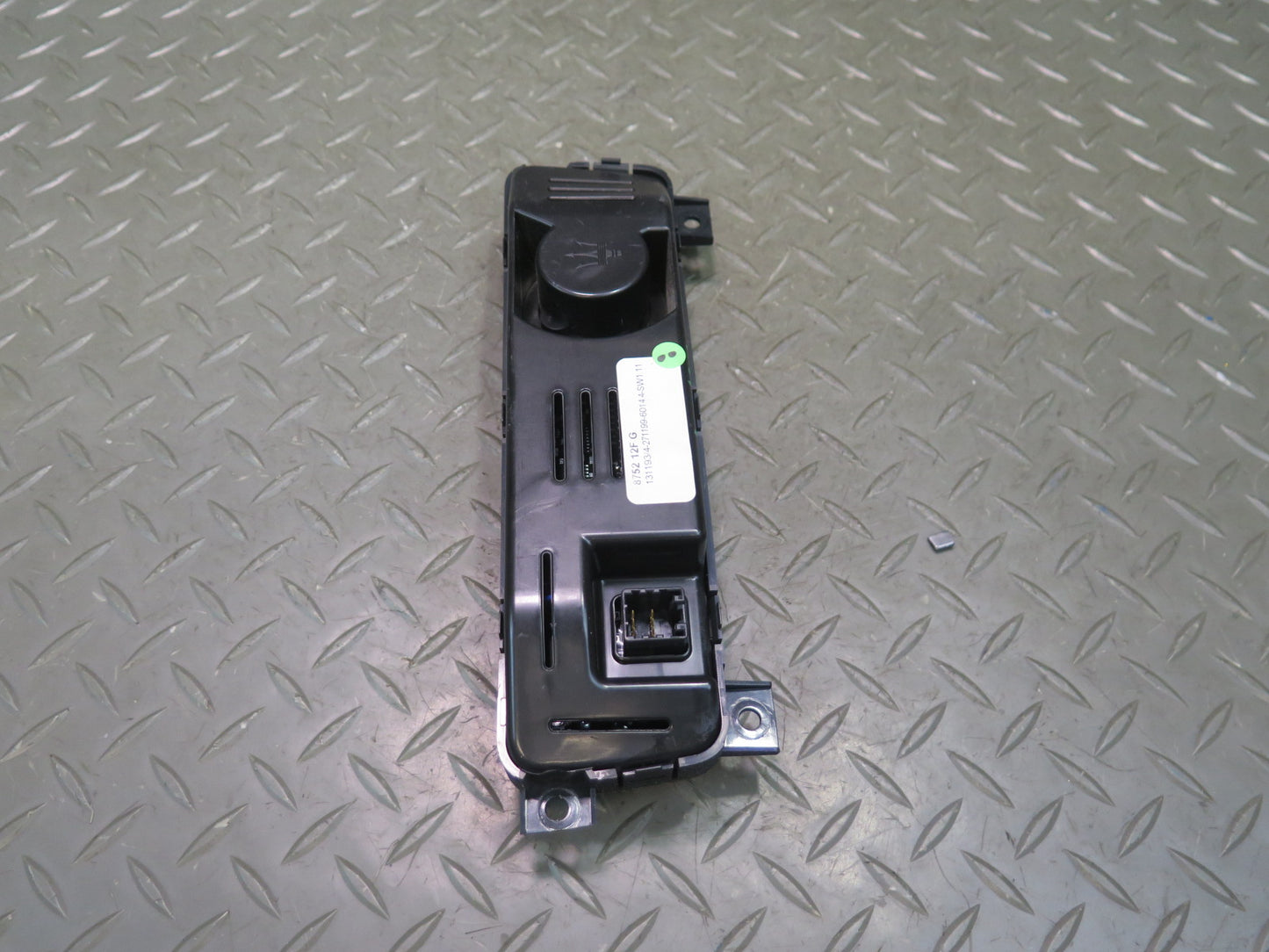 2008-2019 Maserati Granturismo M145 A/C Heater Climate Control Switch 131193